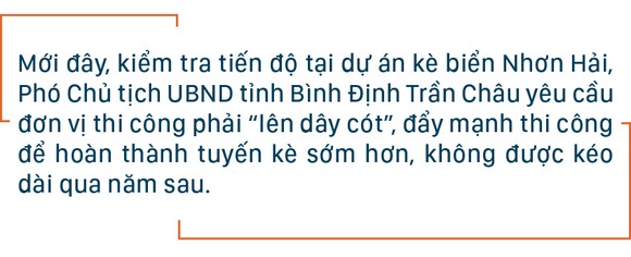 Kè biển 99 tỷ đồng 'lên dây cót' trước mùa mưa bão ảnh 7