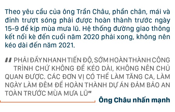 Kè biển 99 tỷ đồng 'lên dây cót' trước mùa mưa bão ảnh 9