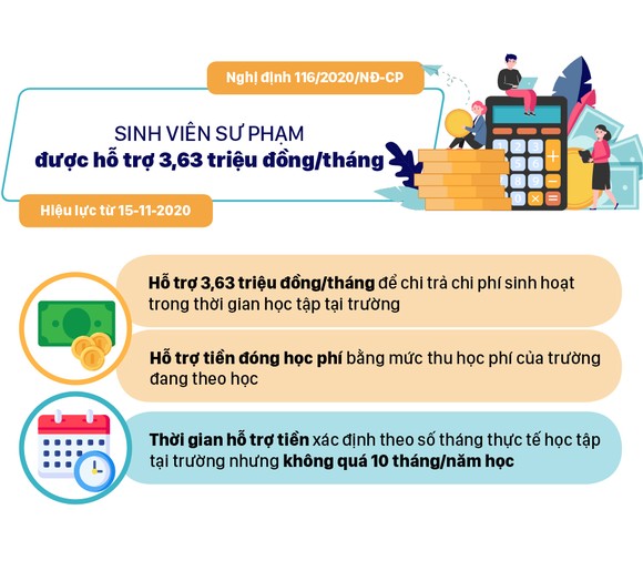 Những chính sách có hiệu lực từ tháng 11-2020 ảnh 6
