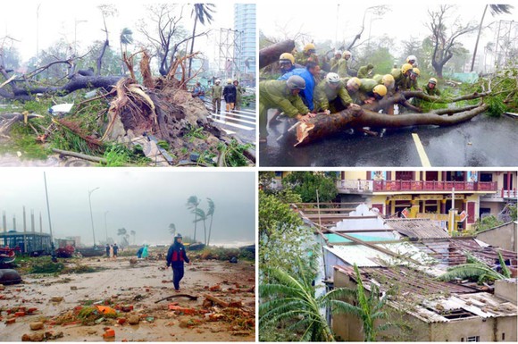 Những cơn bão lớn đổ bộ Việt Nam trong 20 năm qua ảnh 14