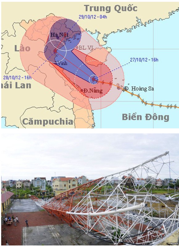 Những cơn bão lớn đổ bộ Việt Nam trong 20 năm qua ảnh 16