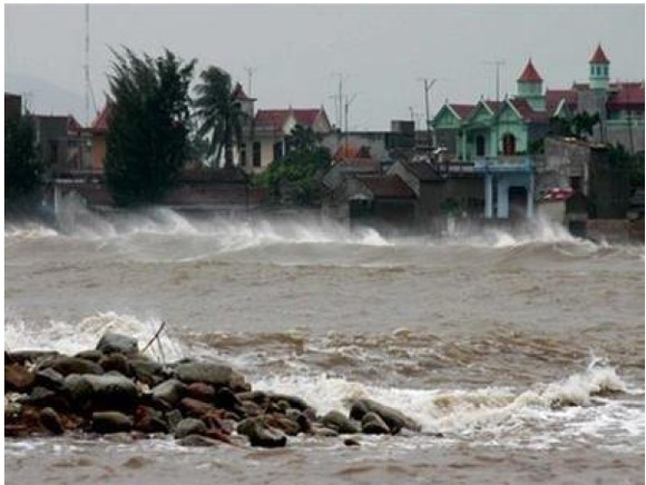 Những cơn bão lớn đổ bộ Việt Nam trong 20 năm qua ảnh 19