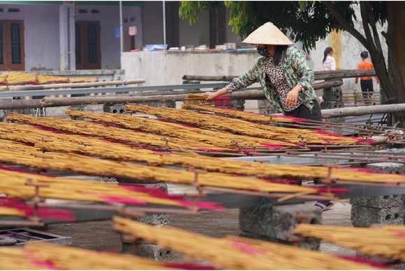 Thăm làng hương 200 năm tuổi thôn Cao ảnh 17