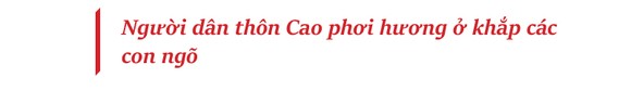 Thăm làng hương 200 năm tuổi thôn Cao ảnh 27