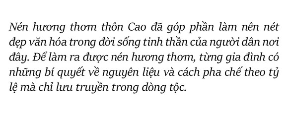 Thăm làng hương 200 năm tuổi thôn Cao ảnh 7