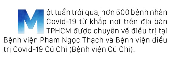 Cận cảnh nơi giành giật sự sống với 'tử thần Covid-19' ảnh 1
