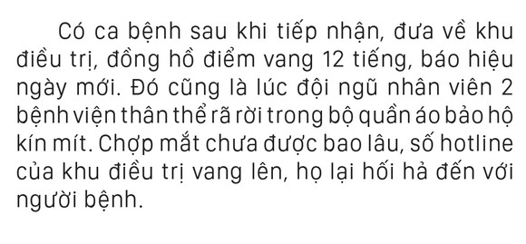Cận cảnh nơi giành giật sự sống với 'tử thần Covid-19' ảnh 14