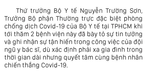 Cận cảnh nơi giành giật sự sống với 'tử thần Covid-19' ảnh 27