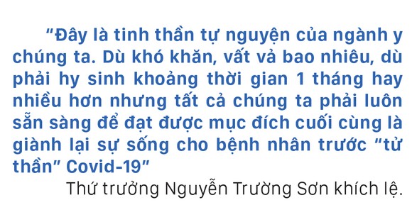 Cận cảnh nơi giành giật sự sống với 'tử thần Covid-19' ảnh 35