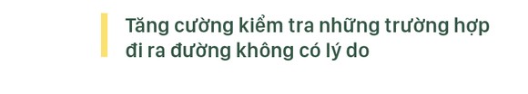 Lực lượng công an - Lá chắn vững vàng trên tuyến đầu chống dịch ảnh 42
