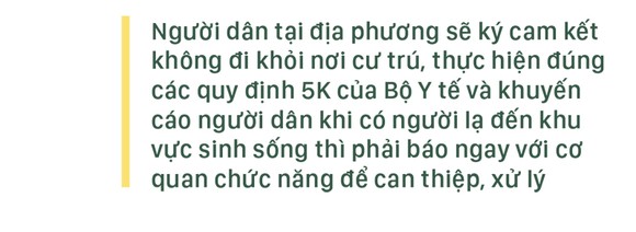 Lực lượng công an - Lá chắn vững vàng trên tuyến đầu chống dịch ảnh 54