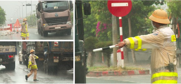 Lực lượng công an - Lá chắn vững vàng trên tuyến đầu chống dịch ảnh 9