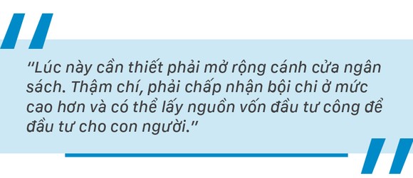 Cần chuyển vốn đầu tư công sang đầu tư cho con người trong lúc đại dịch ảnh 13