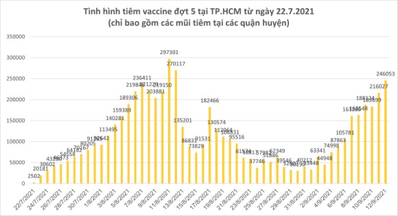 Số ca tử vong do Covid-19 tại TPHCM trên đà giảm ảnh 7