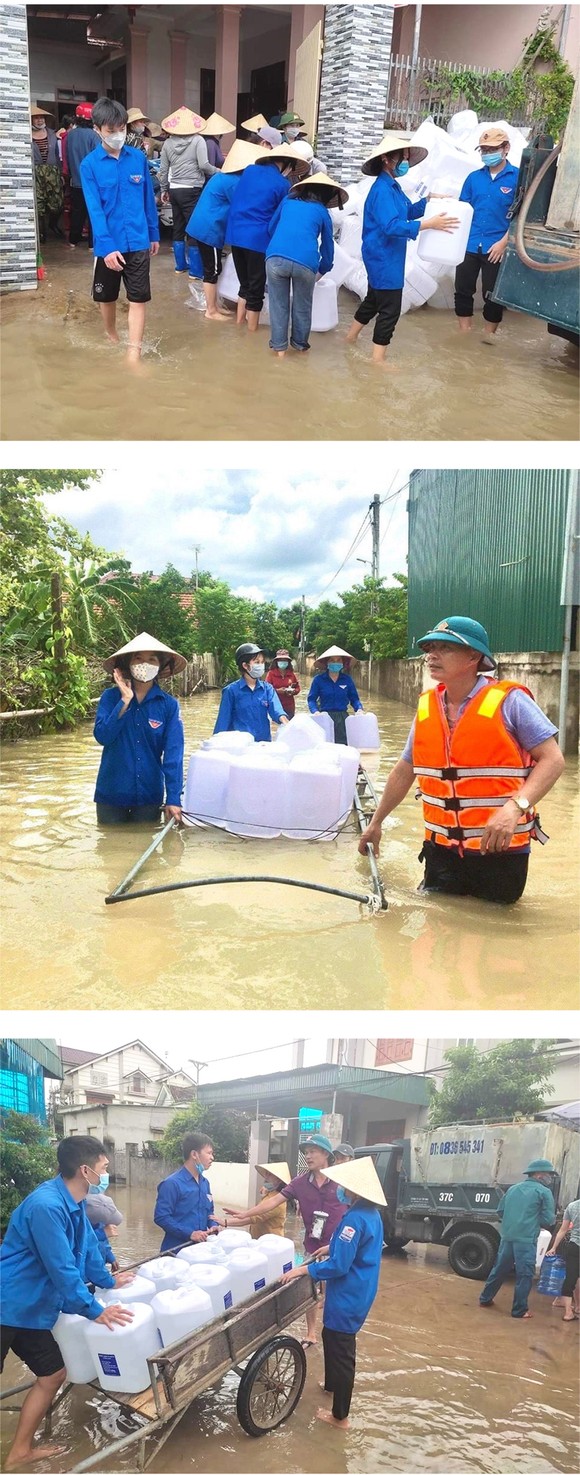 Tập trung hỗ trợ người dân miền Trung khắc phục hậu quả mưa lũ ảnh 30
