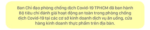 Cơ sở kinh doanh ăn uống ở TPHCM hoạt động trở lại cần thực hiện những gì? ảnh 1