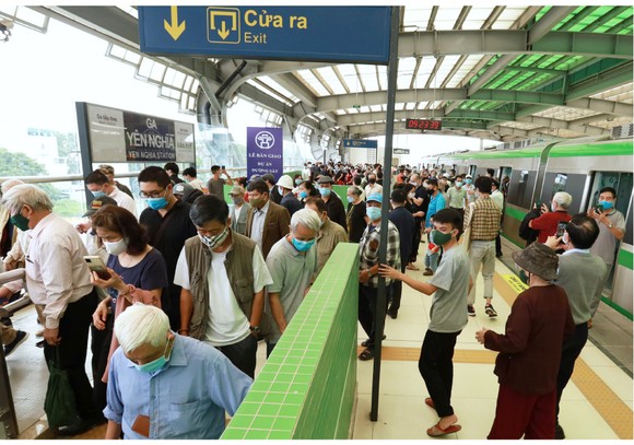 Đường sắt đô thị Cát Linh - Hà Đông: Những dấu mốc ảnh 18