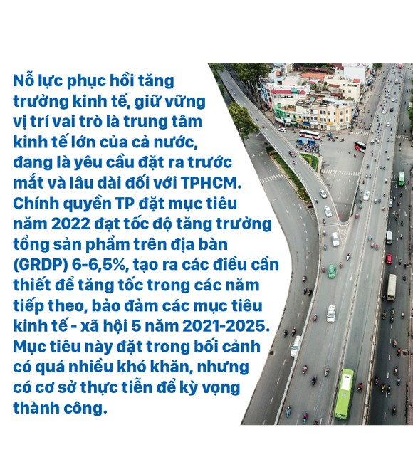 TP Hồ Chí Minh vẫn giữ vững đầu tàu kinh tế cả nước ảnh 1