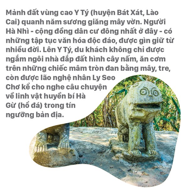 Linh vật Hổ đá trên rẻo cao Y Tý ảnh 1