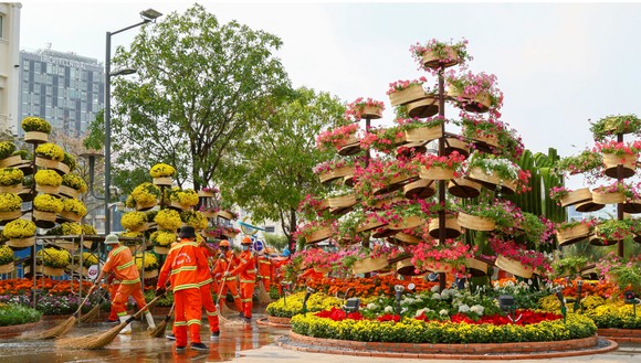 Đường hoa Nguyễn Huệ 2022: độc đáo, mới lạ ảnh 2