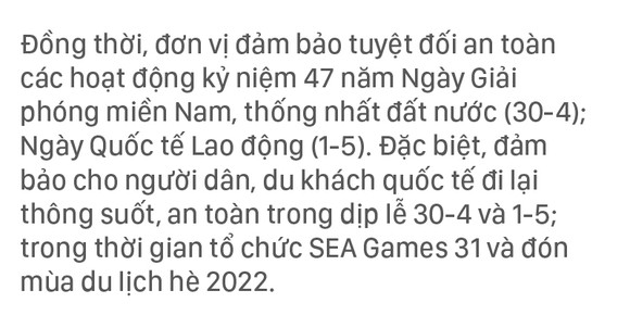 Công an TPHCM ra quân đảm bảo giao thông dịp nghỉ lễ và SEA Games 31 ảnh 11