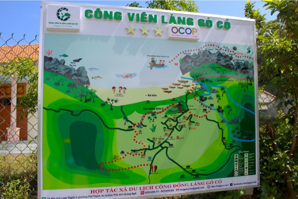 Độc đáo làng du lịch cộng đồng Gò Cỏ ảnh 54