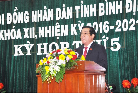 Kỳ họp HĐND tỉnh Bình Định: Mưa lũ dồn dập làm KT-XH “trễ nhịp” ảnh 1