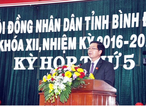 Kỳ họp HĐND tỉnh Bình Định: Mưa lũ dồn dập làm KT-XH “trễ nhịp” ảnh 2