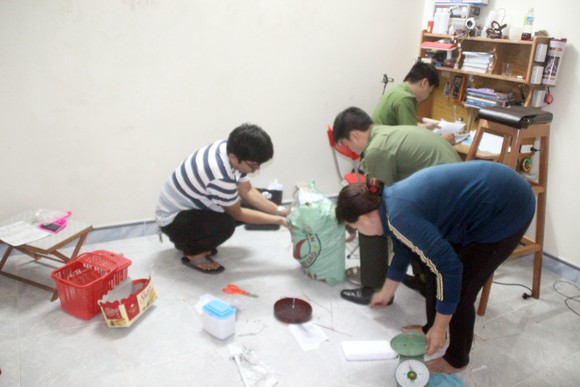 Lên mạng học tự chế pháo hoa, học sinh lớp 10 gây nổ lớn ảnh 4