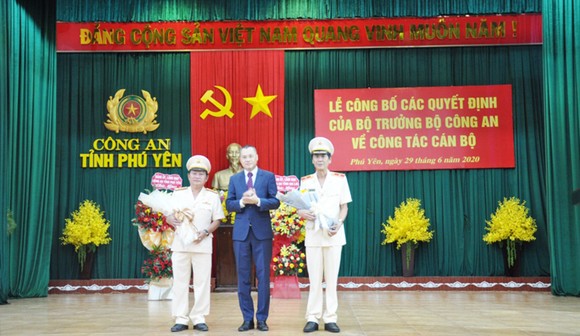 Đại tá Phan Thanh Tám làm Giám đốc Công an tỉnh Phú Yên ảnh 2