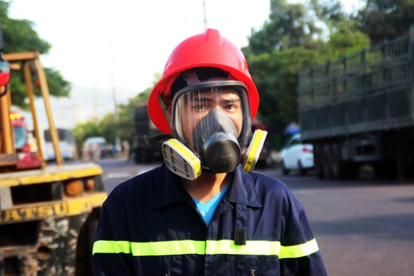 Lại xảy ra cháy tại khu công nghiệp Phú Tài, Bình Định ảnh 8