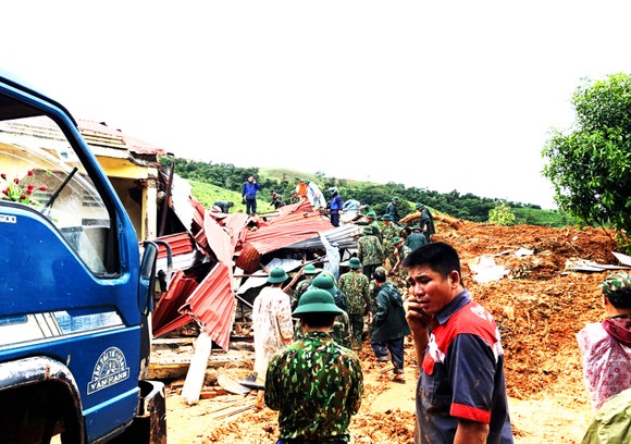 Đã tìm thấy thi thể 14 người tại khu vực sạt lở đất ở Đoàn Kinh tế quốc phòng 337 ảnh 10