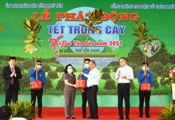 Thủ tướng muốn Phú Yên đi đầu đề án trồng mới 1 tỷ cây xanh ảnh 5