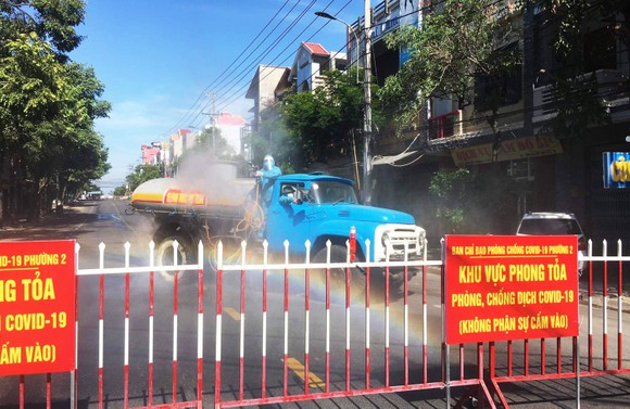 Phú Yên thực hiện giãn cách xã hội toàn tỉnh ảnh 1