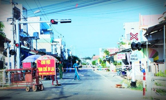 Bình Định giãn cách xã hội Thị xã Hoài Nhơn với trên 200.000 dân ảnh 1