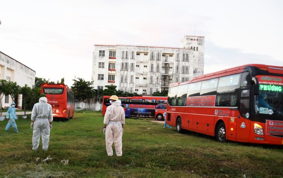 Phú Yên duy trì đón người dân ở TPHCM về quê ảnh 4