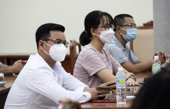 Bình Định tiếp tục tăng cường y bác sĩ vào TPHCM tham gia chống dịch ảnh 5