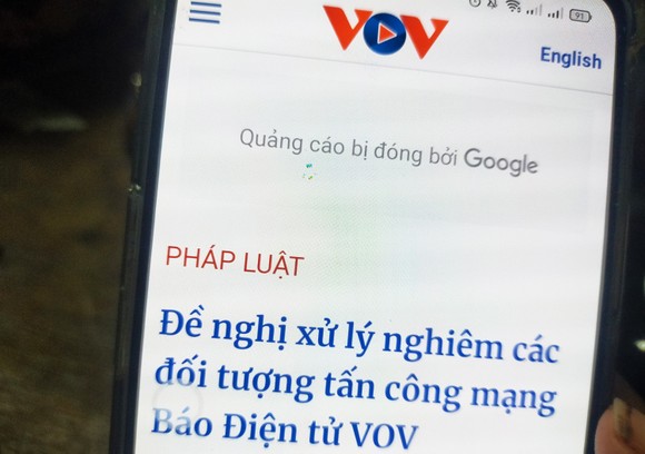 Bình Định: Khởi tố đối tượng tham gia tấn công Báo điện tử VOV ảnh 1