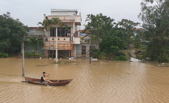 Mưa lũ gây thiệt hại nặng nề ở Bình Định, Phú Yên ảnh 17