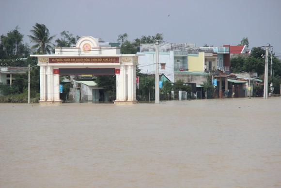 Mưa lũ gây thiệt hại nặng nề ở Bình Định, Phú Yên ảnh 4
