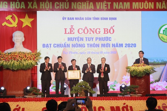 Chủ tịch nước muốn Tuy Phước trở thành huyện nông thôn mới kiểu mẫu ảnh 2