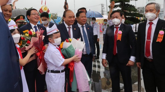 Chủ tịch nước muốn Tuy Phước trở thành huyện nông thôn mới kiểu mẫu ảnh 1