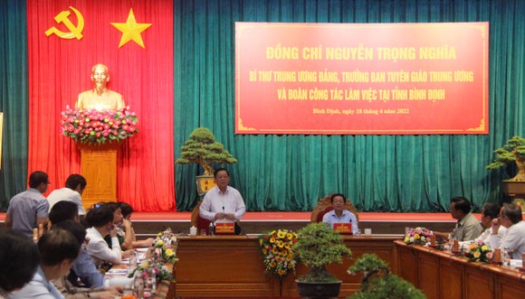 Bình Định xin cơ chế, chính sách cho Khu đô thị khoa học Quy Hòa ảnh 5