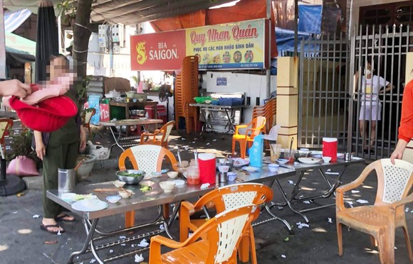 Nghiêm trị đối tượng tấn công khách ở quán ăn trên đường Xuân Diệu, TP Quy Nhơn ảnh 2