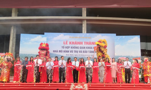 Bảo tàng khoa học, vũ trụ đầu tiên ở Việt Nam ảnh 1