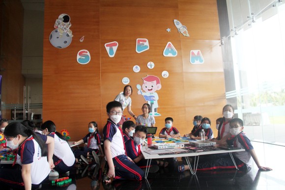 Bảo tàng khoa học, vũ trụ đầu tiên ở Việt Nam ảnh 3