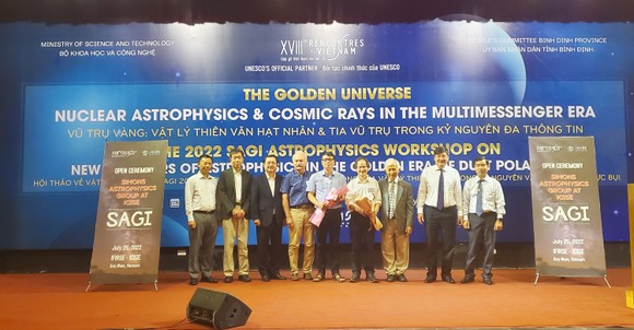 TS Nguyễn Trọng Hiền thành lập nhóm Vật lý thiên văn tại ICISE - Quy Nhơn ảnh 5