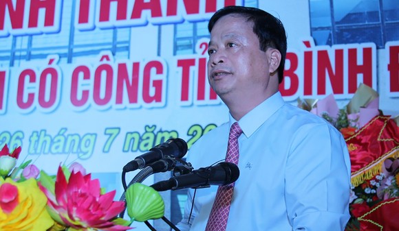 Ông Nguyễn Tuấn Thanh phụ trách, điều hành hoạt động của Ban Cán sự đảng UBND tỉnh Bình Định ảnh 1