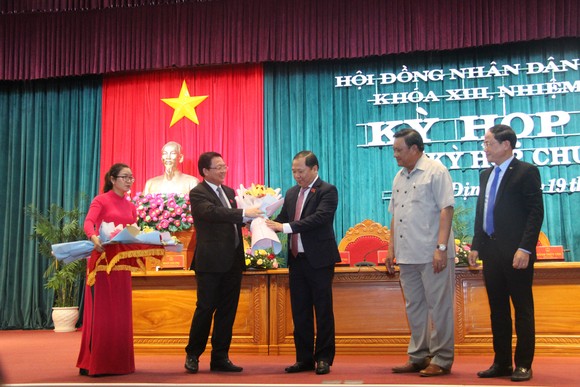 Ông Phạm Anh Tuấn được bầu làm Chủ tịch UBND tỉnh Bình Định ảnh 6