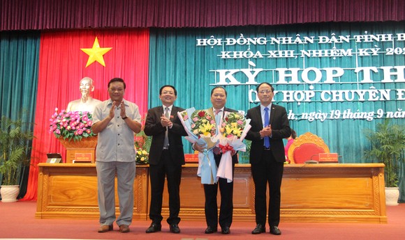 Ông Phạm Anh Tuấn được bầu làm Chủ tịch UBND tỉnh Bình Định ảnh 7